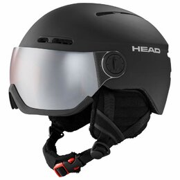 lyžařská helma se štítem KNIGHT BLACK lyžařská helma se štítem KNIGHT BLACK