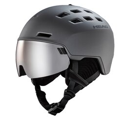 lyžařská helma RADAR ANTHRACITE lyžařská helma RADAR ANTHRACITE