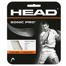 HEAD tenisový výplet SONIC PRO white (SET) 12m