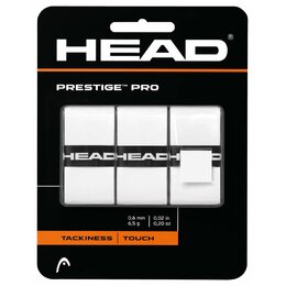 HEAD tenisová omotávka PRESTIGE PRO white HEAD tenisová omotávka PRESTIGE PRO white