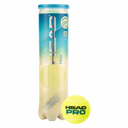 HEAD tenisové míče HEAD PRO 4B HEAD tenisové míče HEAD PRO 4B