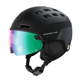 lyžařská helma PORSCHE RADAR 5K PHOTO MIPS BLACK lyžařská helma PORSCHE RADAR 5K PHOTO MIPS BLACK