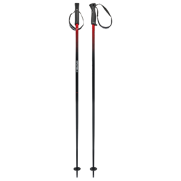 HEAD hůlky FRONTSIDE BLACK RED