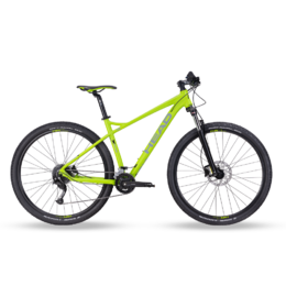 Horské kolo HEAD X-Rubi 1.0 29" green matt 2025 ALIVIO - ACERA 2x9, AIR vidlice s lock outem Horské kolo HEAD X-Rubi 1.0 29" green matt 2025 ALIVIO - ACERA 2x9, AIR vidlice s lock outem