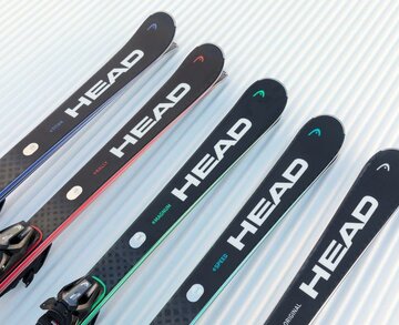 HEAD lyže