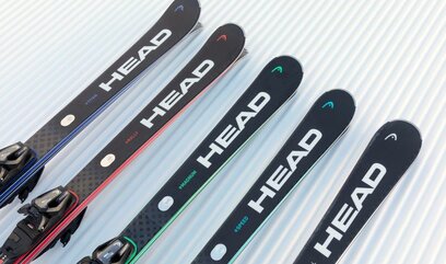 HEAD LYŽE SUPERSHAPE - pro sportovní lyžaře HEAD LYŽE SUPERSHAPE - pro sportovní lyžaře