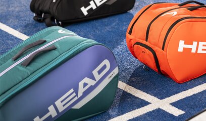 HEAD PADEL TAŠKY A BAGY HEAD PADEL TAŠKY A BAGY
