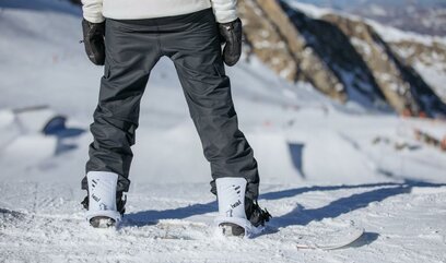 HEAD pánské snowboardové vázání ALL MOUNTAIN - pokročilé/rekreační jezdce HEAD pánské snowboardové vázání ALL MOUNTAIN - pokročilé/rekreační jezdce