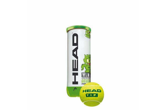 HEAD tenisové míče HEAD TIP GREEN 3B