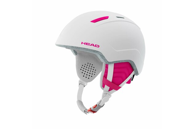lyžařská helma MAJA WHITE