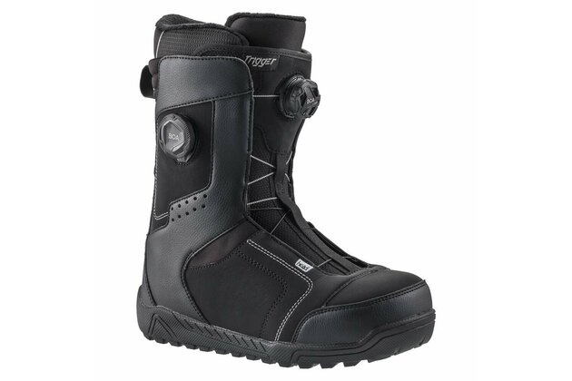 SNB OBUV TRIGGER LYT BOA FOCUS BLACK SNB OBUV TRIGGER LYT BOA FOCUS BLACK