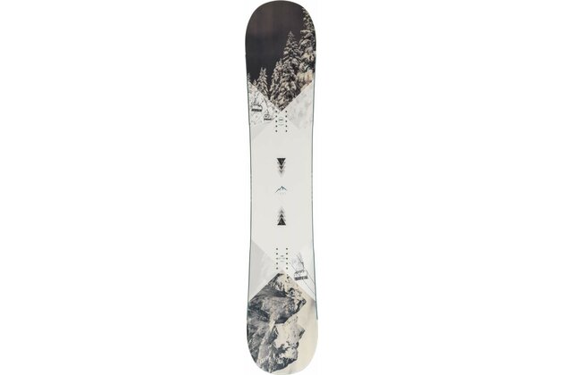 pánský SNOWBOARD TRUE 2.0 GREY