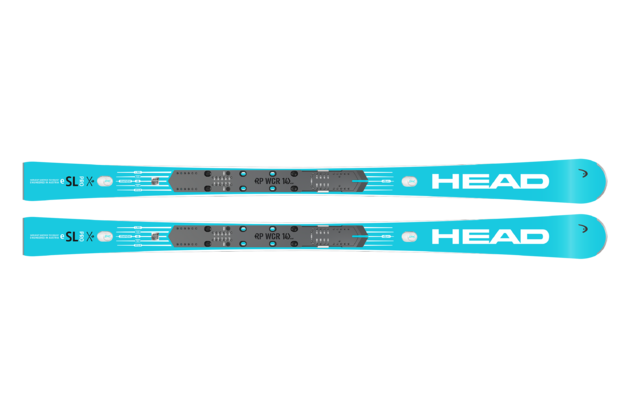 Lyže HEAD WC Rebels e-SL PRO "blue slalom"