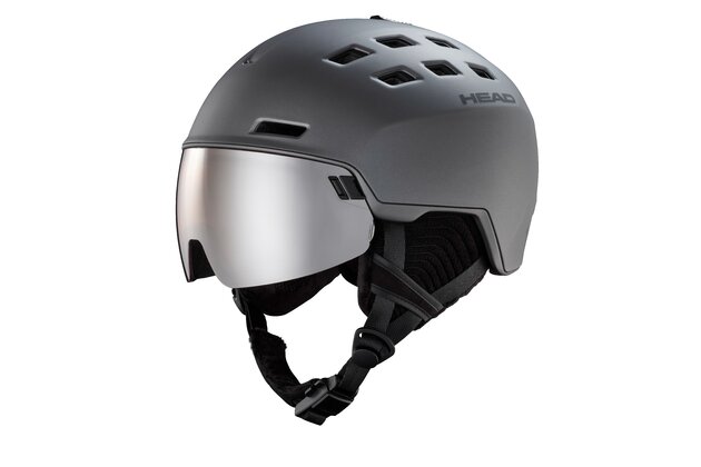 lyžařská helma RADAR ANTHRACITE