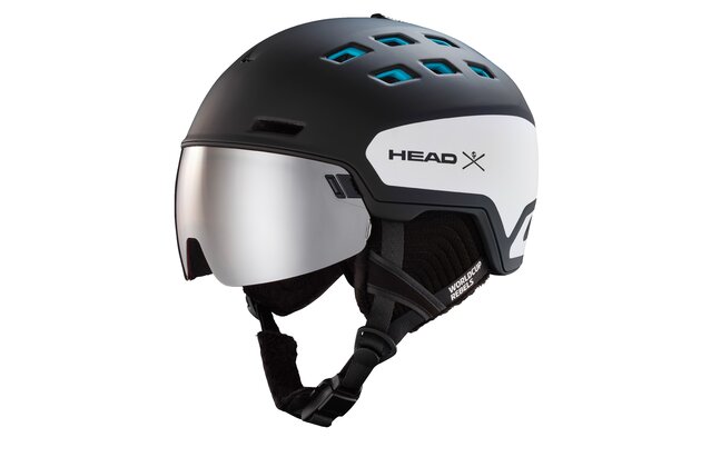 lyžařská helma RADAR WCR