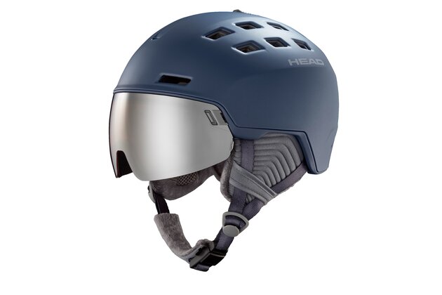 lyžařská helma RACHEL SPARKBLUE