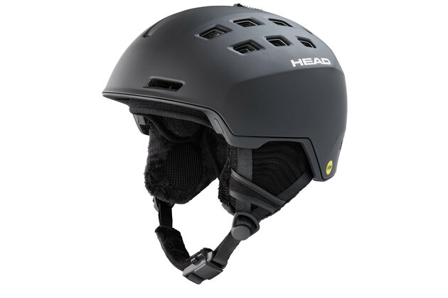 lyžařská helma REV MIPS black