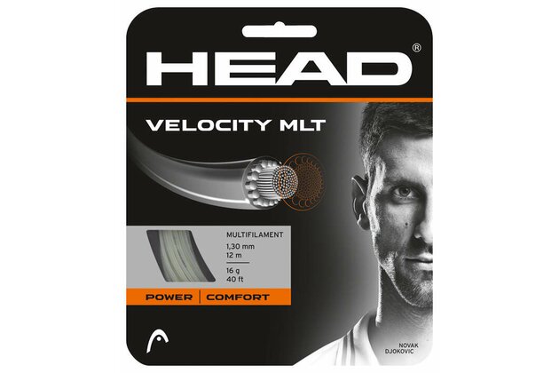 HEAD tenisový výplet VELOCITY MLT (SET) 12m