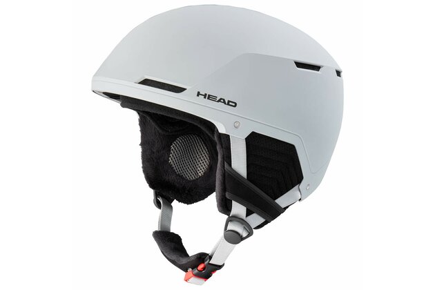 lyžařská helma COMPACT PRO GREY