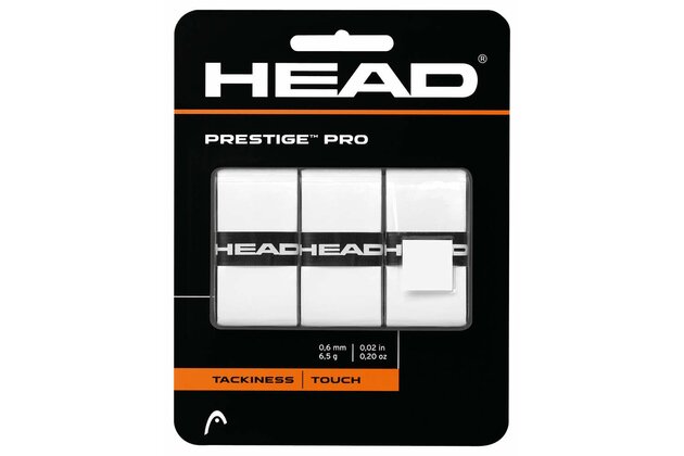 HEAD tenisová omotávka PRESTIGE PRO white HEAD tenisová omotávka PRESTIGE PRO white
