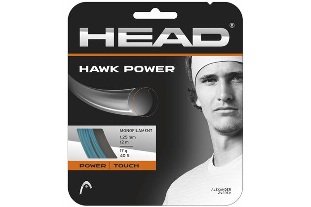 HEAD tenisový výplet HAWK POWER (SET) 12m HEAD tenisový výplet HAWK POWER (SET) 12m