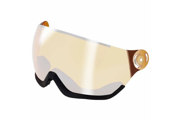 HEAD náhradní sklo k helmám KNIGHT / QUEEN VISOR SILVER