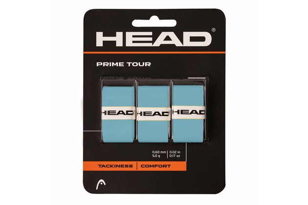 HEAD tenisová omotávka PRIME TOUR (sedm barev) HEAD tenisová omotávka PRIME TOUR (sedm barev)