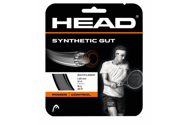 HEAD tenisový výplet SYNTHETIC GUT (SET) 12m