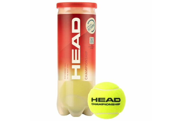 HEAD tenisové míče HEAD CHAMPIONSHIP 3B