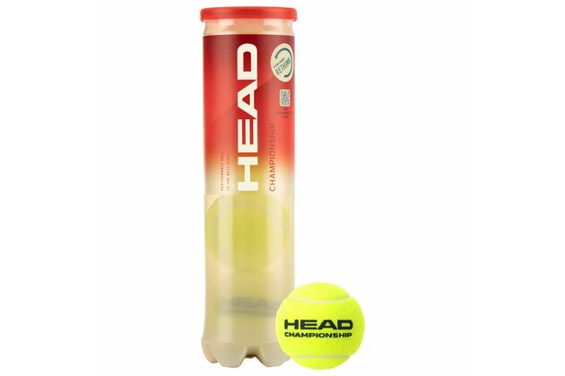 HEAD tenisové míče HEAD CHAMPIONSHIP 4B