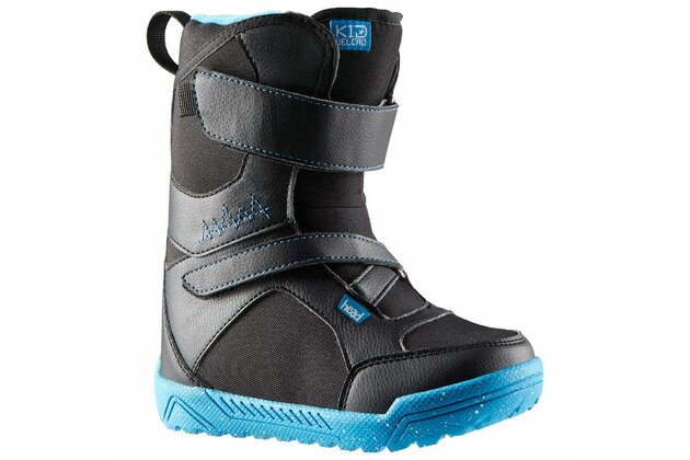 SNB OBUV KID LYT VELCRO BLACK SNB OBUV KID LYT VELCRO BLACK