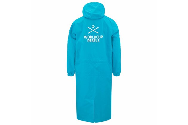 HEAD RACE WC REBELS Raincoat blue- pláštěnka 2024/2025