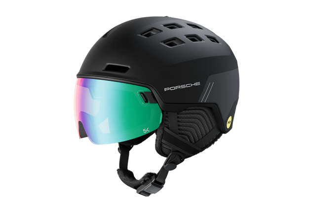lyžařská helma PORSCHE RADAR 5K PHOTO MIPS BLACK