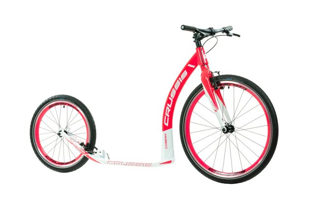 CRUSSIS koloběžka COBRA 4.2-5 + stojánek v hodnotě 990 Kč ZDARMA!