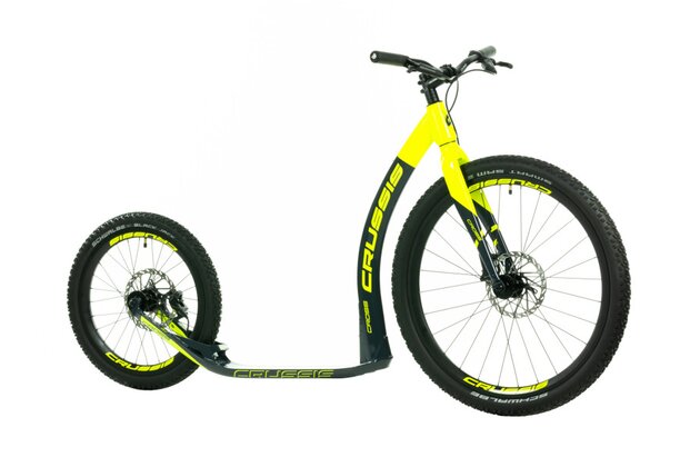 CRUSSIS koloběžka CROSS Hard 6.2-1