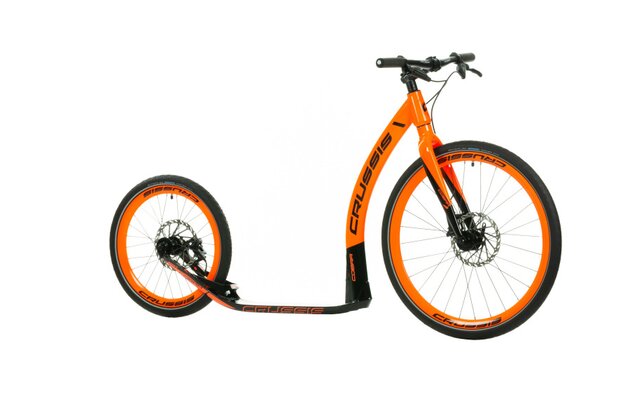 CRUSSIS koloběžka COBRA SPORT 4.2-3 + stojánek v hodnotě 990 Kč ZDARMA!