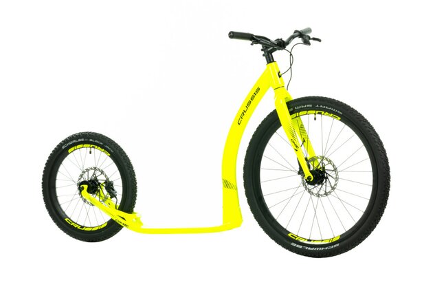 CRUSSIS koloběžka ONE CROSS Hard 6.2-1 