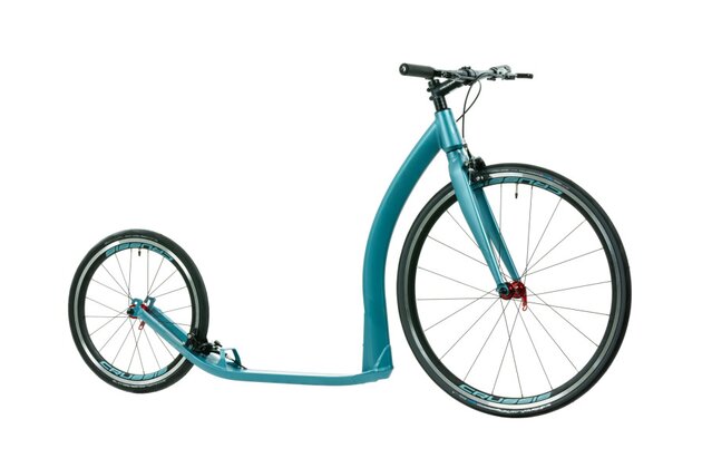 CRUSSIS koloběžka ONE ROAD 4.2-1 + stojánek v hodnotě 990 Kč ZDARMA!