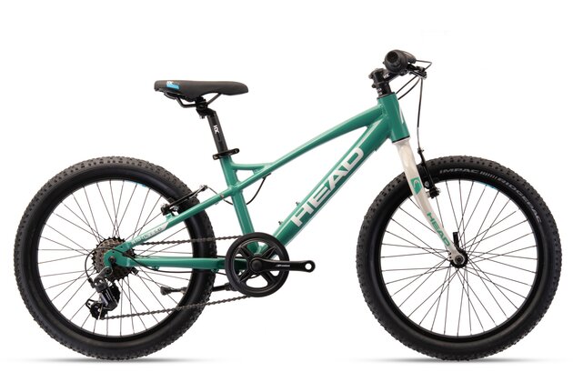 Dětské kolo HEAD Ridott 1.0 20" mint 2025 Shimano 1x7