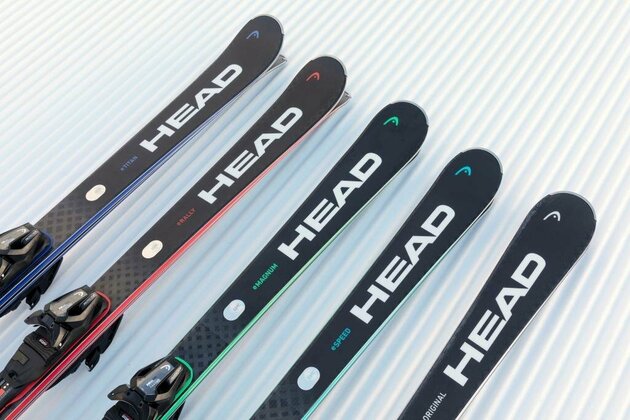 Lyže HEAD SUPERSHAPE e-RALLY SW