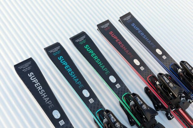 Lyže HEAD SUPERSHAPE