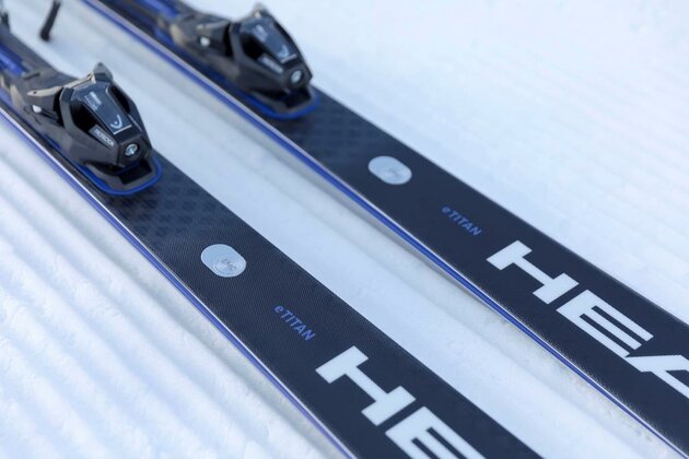 Lyže HEAD SUPERSHAPE e-TITAN SW