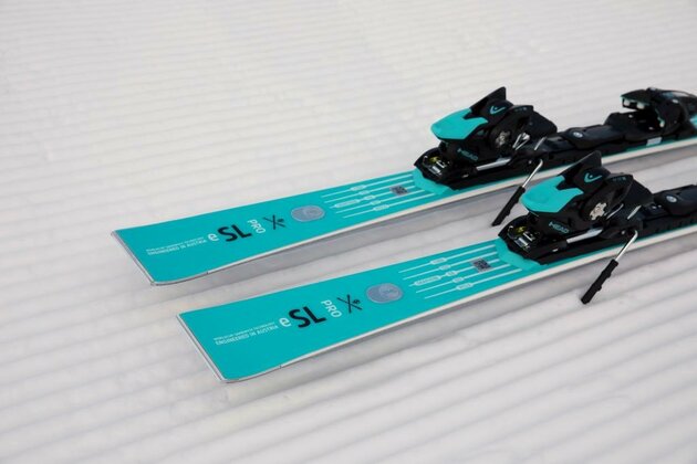 Lyže HEAD WC Rebels e-SL PRO "blue slalom"